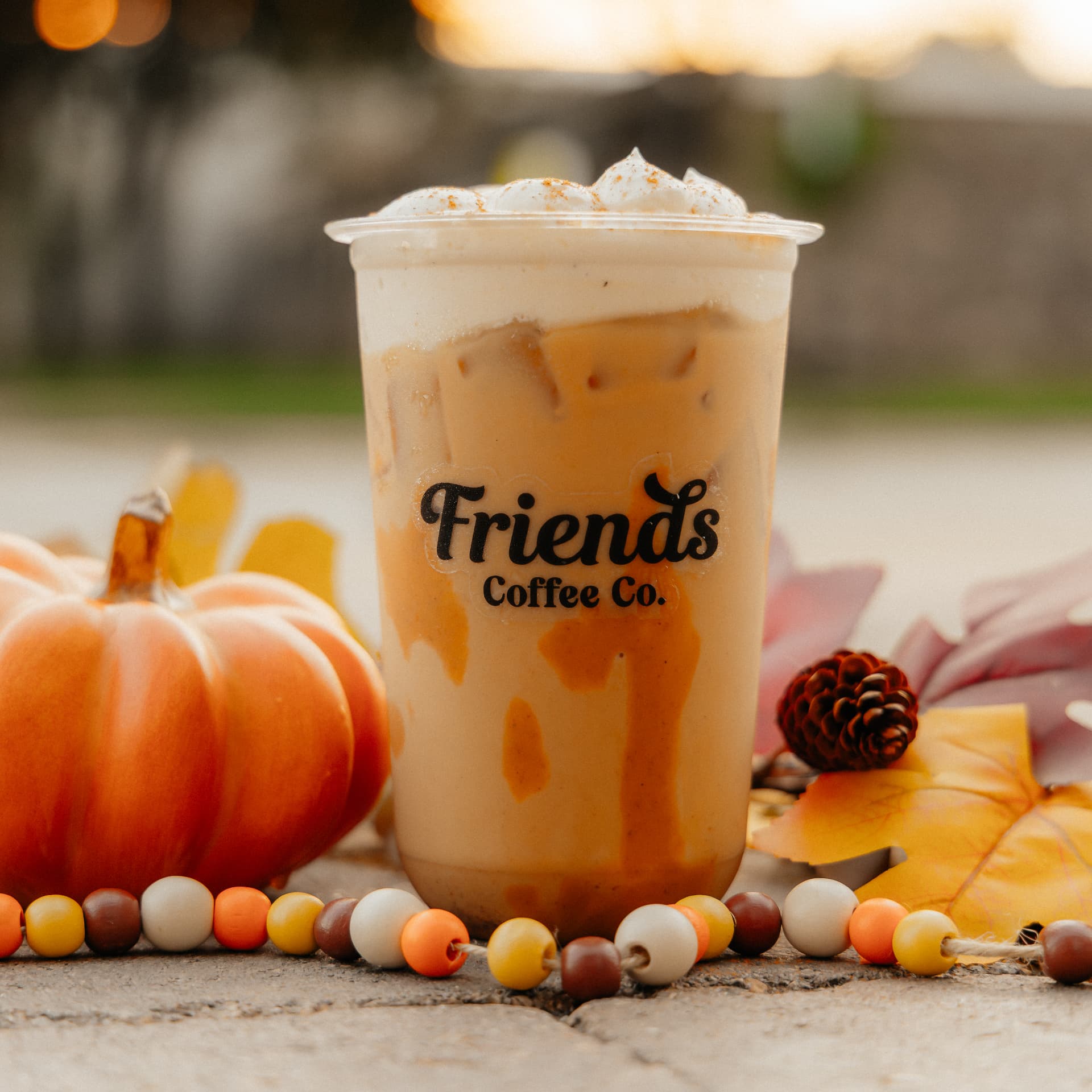Pumpkin Crème Latte