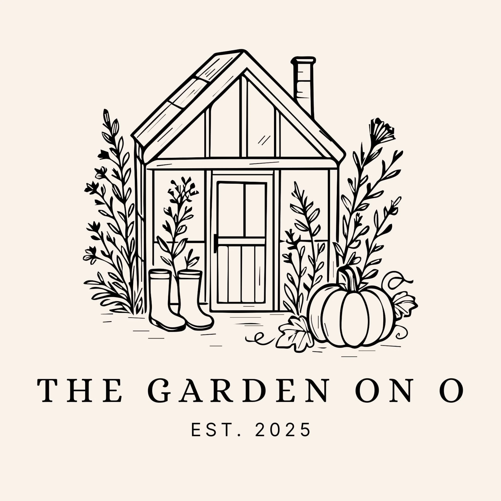The Garden on O logo