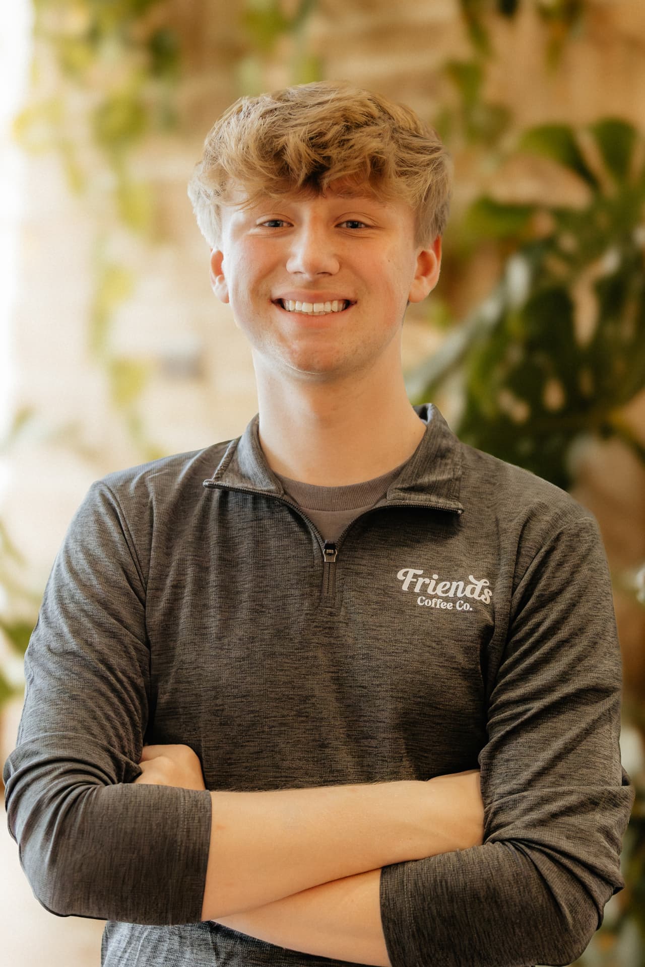 David Redford, owner of Friends Coffee Company